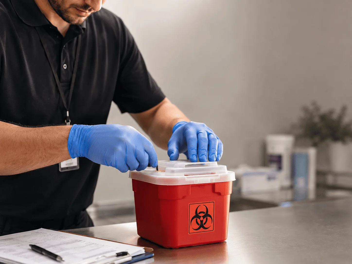 Why choose Sharps Waste Disposal in Worden, MT